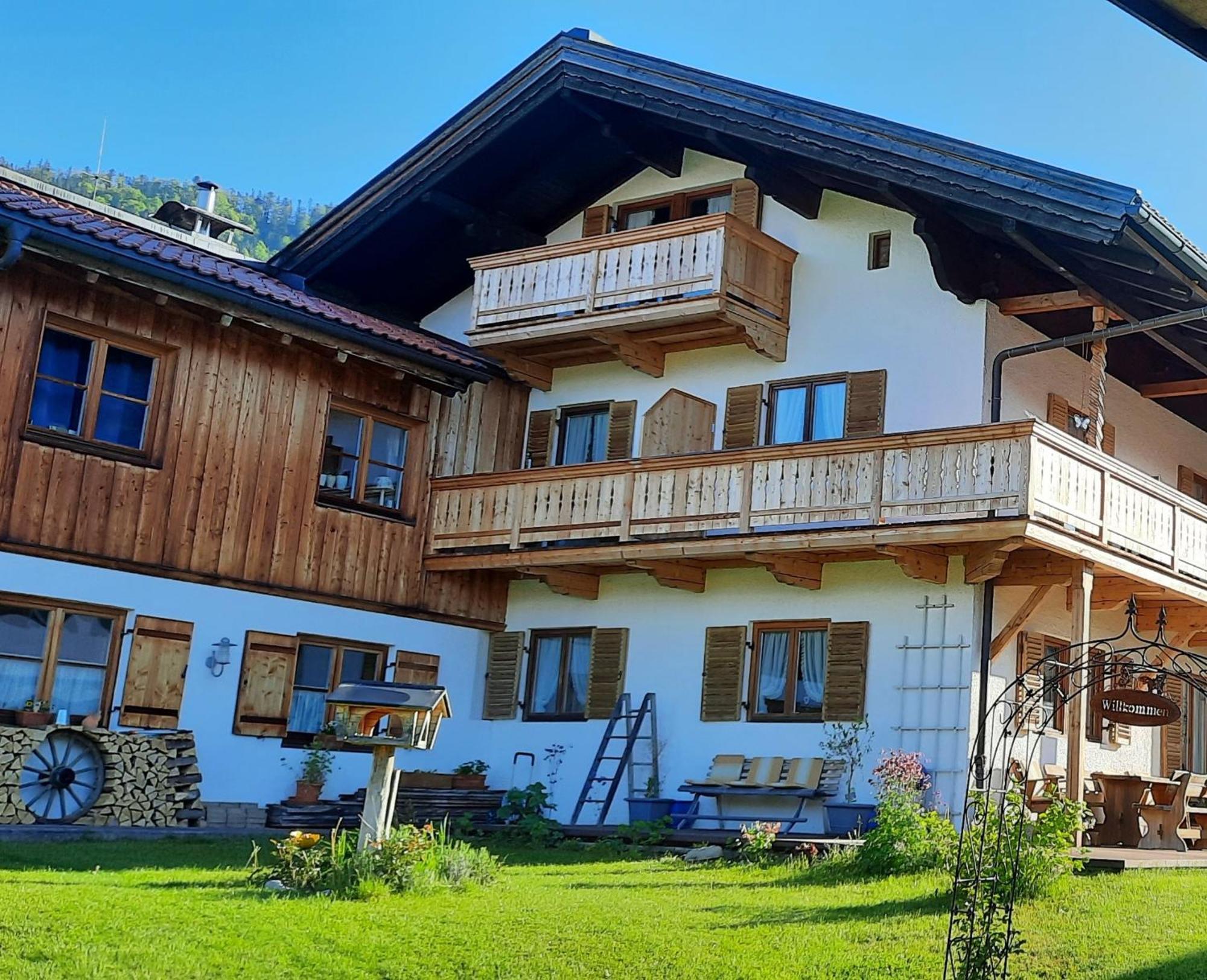 Gaestehaus Annemarie Reit im Winkl Exterior photo
